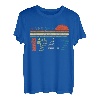 Awesome Since 1947 75 Jahre Geschenk 75. Geburtstag Mann T-Shirt