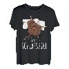 Offizielles Schlafshirt Schottisches Hochlandrind Kuh T-Shirt