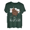 Offizielles Schlafshirt Schottisches Hochlandrind Kuh T-Shirt