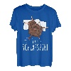 Offizielles Schlafshirt Schottisches Hochlandrind Kuh T-Shirt