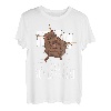 Offizielles Schlafshirt Schottisches Hochlandrind Kuh T-Shirt