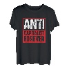 Socialist Socialism Libertarian Anti-Kapitalist für immer T-Shirt
