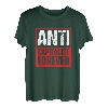 Socialist Socialism Libertarian Anti-Kapitalist für immer T-Shirt