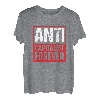 Socialist Socialism Libertarian Anti-Kapitalist für immer T-Shirt
