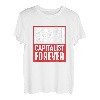 Socialist Socialism Libertarian Anti-Kapitalist für immer T-Shirt