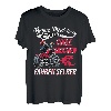 Brave Mädchen Bikerin Biker Bike Motorradfahrerin Geschenk T-Shirt