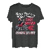 Brave Mädchen Bikerin Biker Bike Motorradfahrerin Geschenk T-Shirt