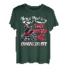Brave Mädchen Bikerin Biker Bike Motorradfahrerin Geschenk T-Shirt