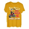 Brave Mädchen Bikerin Biker Bike Motorradfahrerin Geschenk T-Shirt