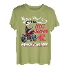 Brave Mädchen Bikerin Biker Bike Motorradfahrerin Geschenk T-Shirt