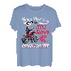 Brave Mädchen Bikerin Biker Bike Motorradfahrerin Geschenk T-Shirt