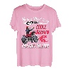 Brave Mädchen Bikerin Biker Bike Motorradfahrerin Geschenk T-Shirt