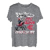 Brave Mädchen Bikerin Biker Bike Motorradfahrerin Geschenk T-Shirt
