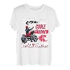 Brave Mädchen Bikerin Biker Bike Motorradfahrerin Geschenk T-Shirt