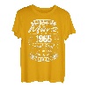 55. Geburtstag Geschenk Legendär seit März 1965 T-Shirt