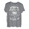 55. Geburtstag Geschenk Legendär seit März 1965 T-Shirt