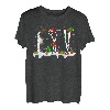 Weihnachtsfriseur-Werkzeuge, Weihnachtsmann, Rentier, Elf, Friseur T-Shirt