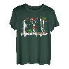 Weihnachtsfriseur-Werkzeuge, Weihnachtsmann, Rentier, Elf, Friseur T-Shirt