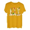 Weihnachtsfriseur-Werkzeuge, Weihnachtsmann, Rentier, Elf, Friseur T-Shirt