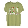 Weihnachtsfriseur-Werkzeuge, Weihnachtsmann, Rentier, Elf, Friseur T-Shirt