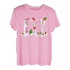 Weihnachtsfriseur-Werkzeuge, Weihnachtsmann, Rentier, Elf, Friseur T-Shirt