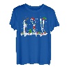 Weihnachtsfriseur-Werkzeuge, Weihnachtsmann, Rentier, Elf, Friseur T-Shirt