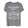 Mädchen Papa Lustiges Eltern Geschenk Vatertag Vater Töchter T-Shirt