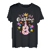 It's My 8th Birthday Donut Happy 8 Years Old Girl T-Shirt