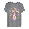 It's My 8th Birthday Donut Happy 8 Years Old Girl T-Shirt