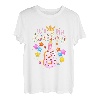 It's My 8th Birthday Donut Happy 8 Years Old Girl T-Shirt