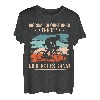 Warum ich ohne Akku fahre weil ich es kann Fahrradfahrer T-Shirt