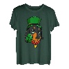 St Patricks Day Dackel Doxie Irish Dackel Geschenke T-Shirt