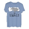Offizielles Schlafshirt Delfin Schlafanzug Schlafen T-Shirt