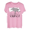 Offizielles Schlafshirt Delfin Schlafanzug Schlafen T-Shirt