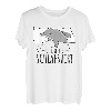 Offizielles Schlafshirt Delfin Schlafanzug Schlafen T-Shirt