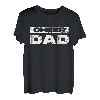 Herren Cheer Dad T-Shirt Vatertag Shirt T-Shirt