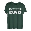 Herren Cheer Dad T-Shirt Vatertag Shirt T-Shirt