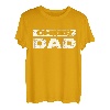 Herren Cheer Dad T-Shirt Vatertag Shirt T-Shirt