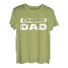 Herren Cheer Dad T-Shirt Vatertag Shirt T-Shirt