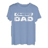 Herren Cheer Dad T-Shirt Vatertag Shirt T-Shirt