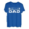 Herren Cheer Dad T-Shirt Vatertag Shirt T-Shirt