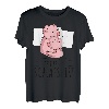 Offizielles Schlafshirt Schwein Landwirt Bauernhof Schweine T-Shirt
