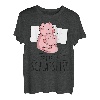 Offizielles Schlafshirt Schwein Landwirt Bauernhof Schweine T-Shirt