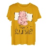 Offizielles Schlafshirt Schwein Landwirt Bauernhof Schweine T-Shirt