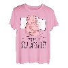 Offizielles Schlafshirt Schwein Landwirt Bauernhof Schweine T-Shirt