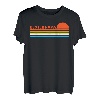 Herren Papa Retro Bester Papa Best Dad Vater Papa ist der Beste T-Shirt