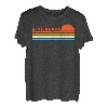 Herren Papa Retro Bester Papa Best Dad Vater Papa ist der Beste T-Shirt