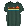 Herren Papa Retro Bester Papa Best Dad Vater Papa ist der Beste T-Shirt