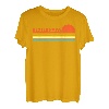 Herren Papa Retro Bester Papa Best Dad Vater Papa ist der Beste T-Shirt