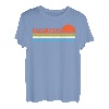 Herren Papa Retro Bester Papa Best Dad Vater Papa ist der Beste T-Shirt